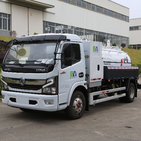 FULONGMA Electricity Septic Cleaning Truck