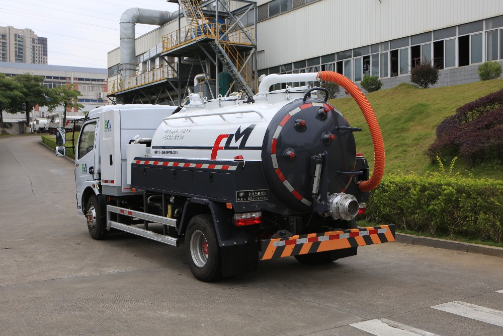 Electricity Septic Cleaning Truck
