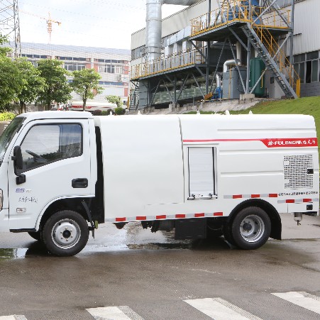 FULONGMA Pure electric road maintenance truck