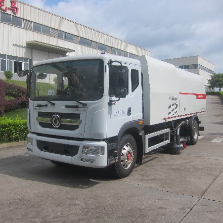 FULONGMA Natural Gas Vacuum Sweeping Truck