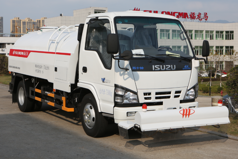 High-pressure Cleaning Truck