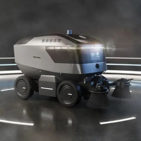 Deploying driverless and developing urban service robot business