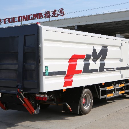 FULONGMA Electric Seals Dustbin Transfer Truck