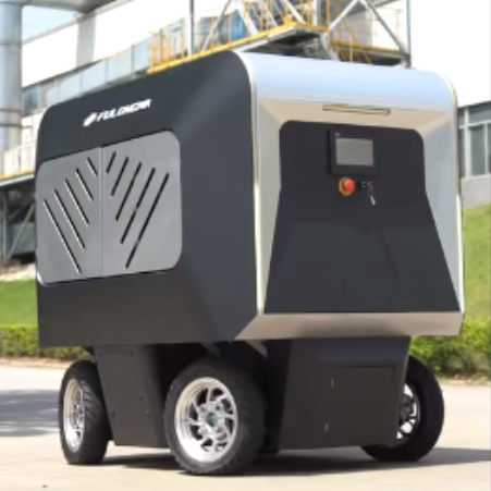 New Products | Mobile charging robot helps new energy vehicles to be charged at any time