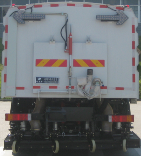 road pollution removal truck