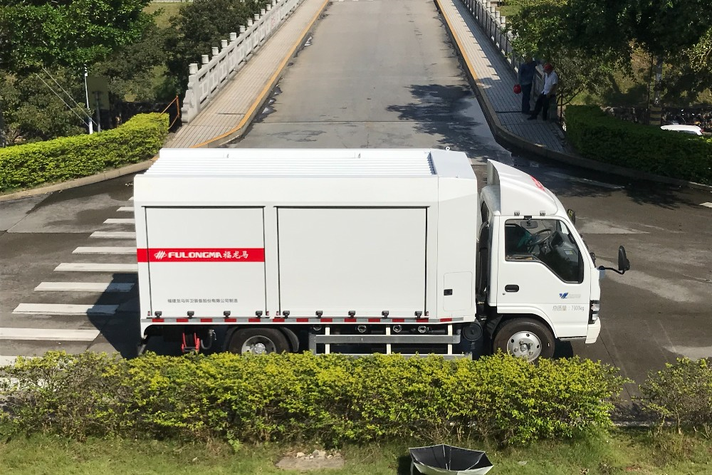 FULONGMA Sewer Purification Truck