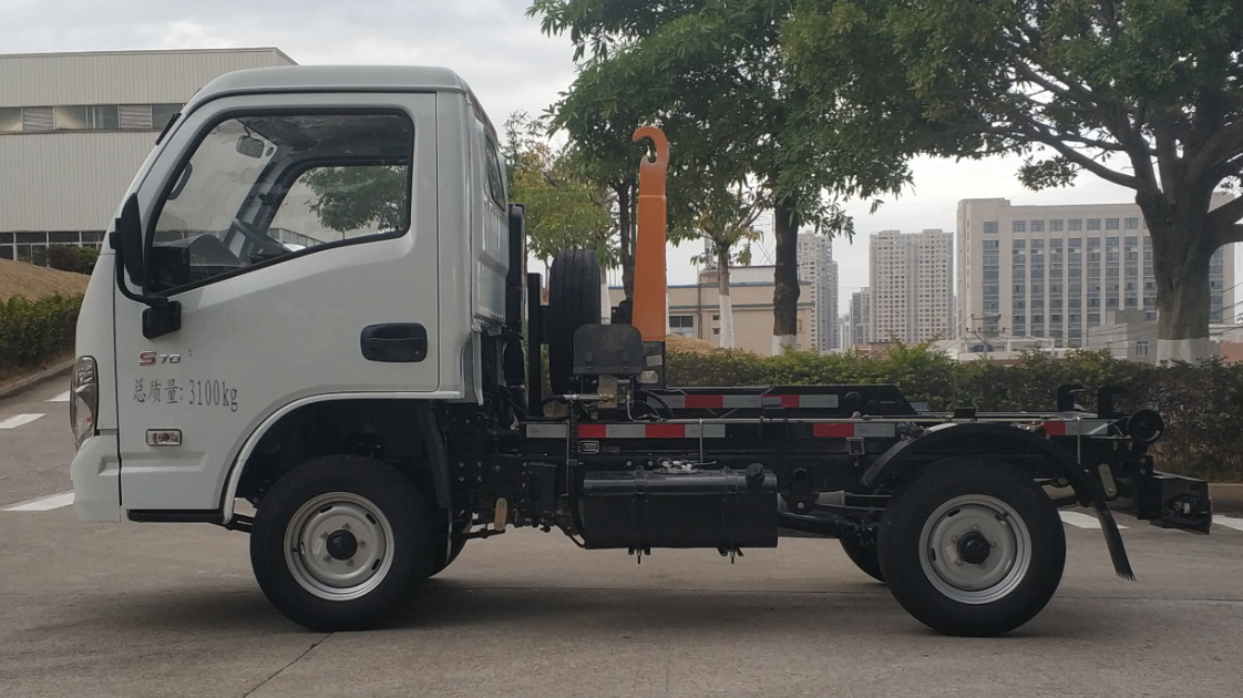 Detachable Container Garbage Truck