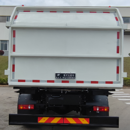 FULONGMA fully sealed rubbish truck