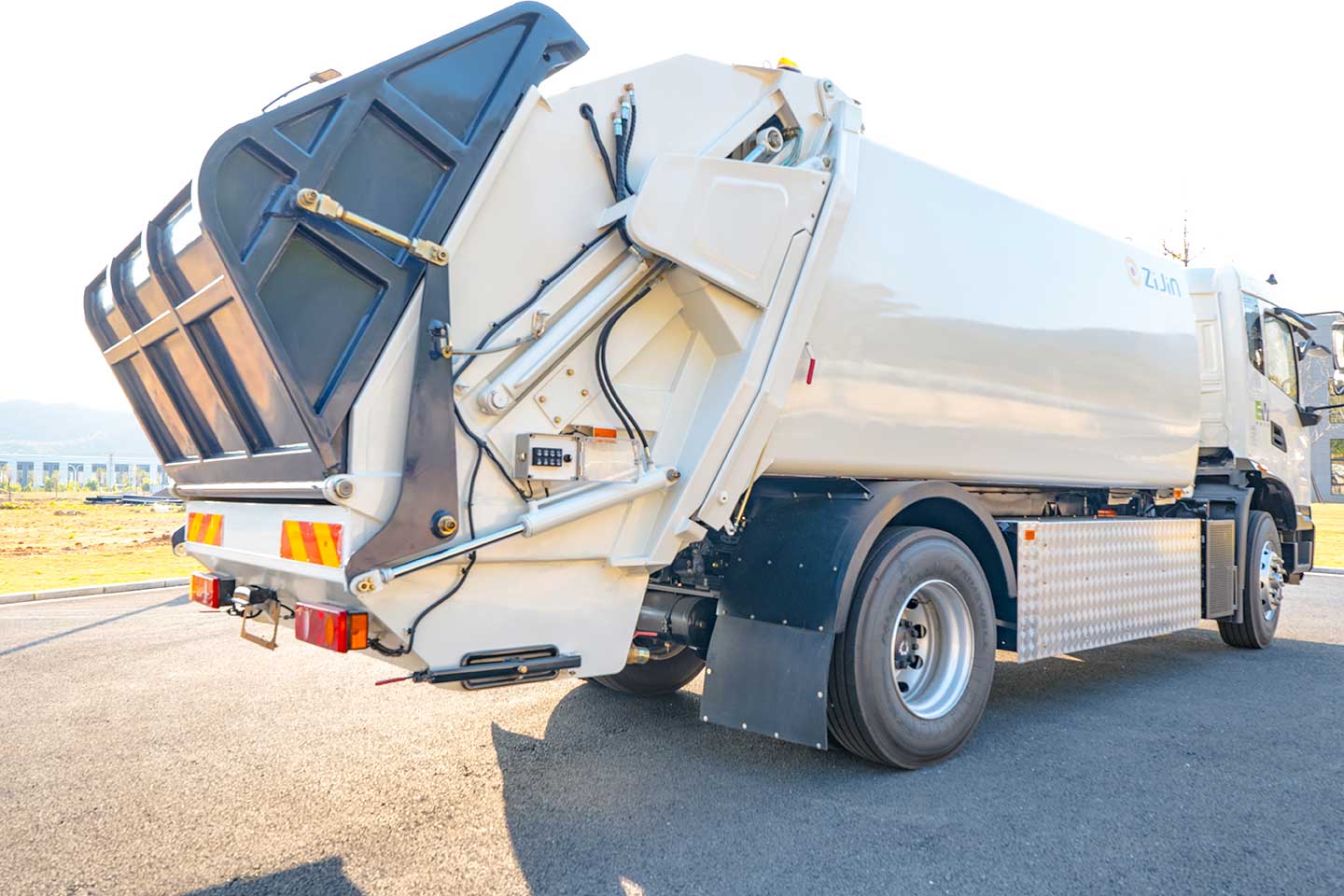 The Essential Role of Rubbish Bin Trucks in Urban Sanitation