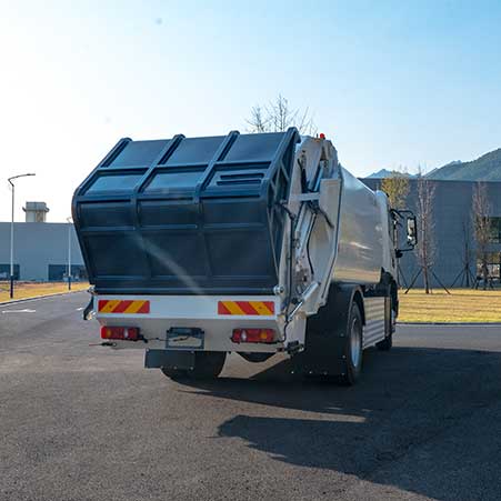 The Essential Role of Rubbish Bin Trucks in Urban Sanitation