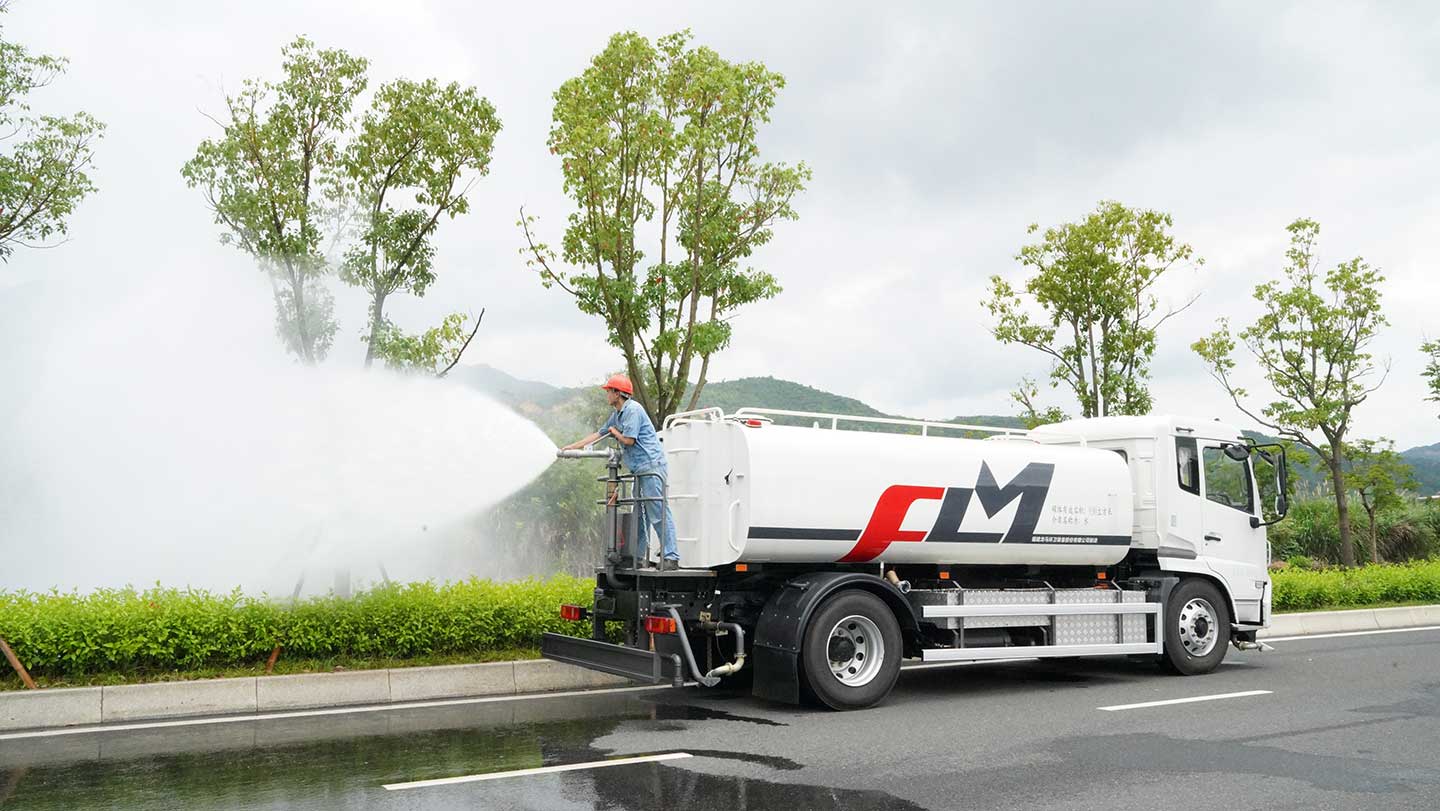 How High-Pressure Cleaning Trucks Keep Our Ways Spotless?