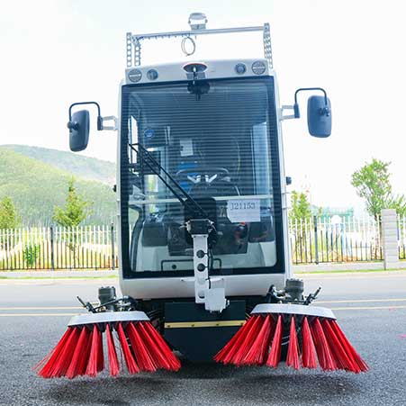 Sweeper Trucks: Guardians of Environmental Health