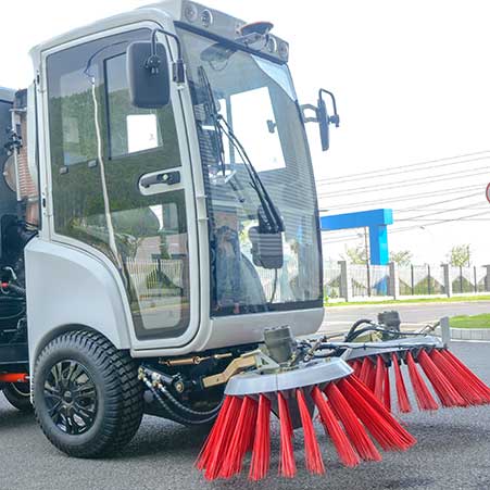 How Sweeper Trucks Contribute to Environmental Health?