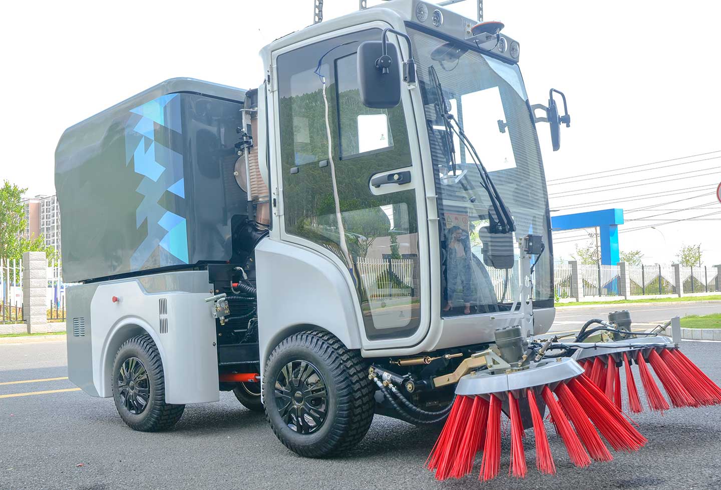 Sweeper Trucks: Guardians of Environmental Health