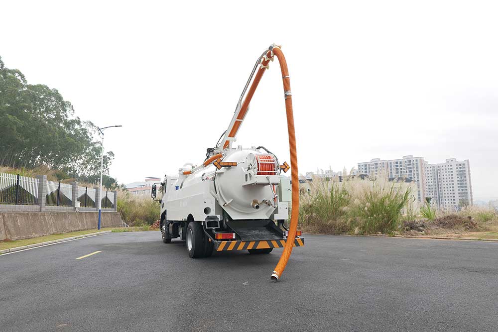 What is a sewage truck and what is it used for?