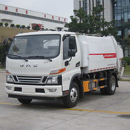 The Mechanics Behind Modern Waste Compactor Trucks