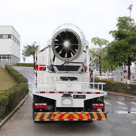 How Dust Suppression Vehicles Keep Our Roads Clean?
