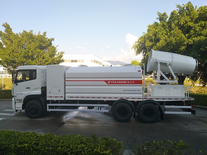 Electric Multi-Functional Dust Suppression Truck