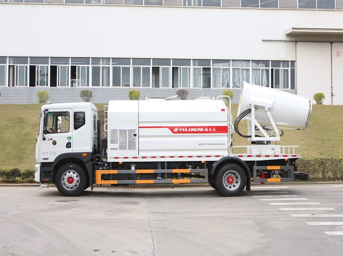 Why are dust suppression vehicles the best way to suppress dust?