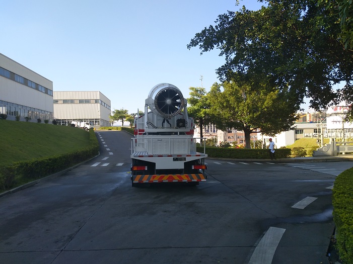 Electric Multi-Functional Dust Suppression Truck