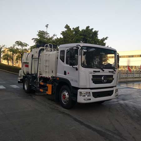 Eco-Friendly Efficiency: The Rise of Natural Gas Trash Trucks