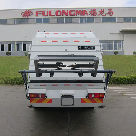 Greening Garbage Collection: Eco-Friendly Rubbish Bin Trucks