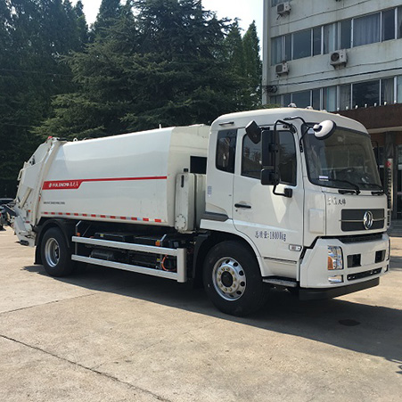 Top 5 Innovations in Electric Garbage Compactor Technology