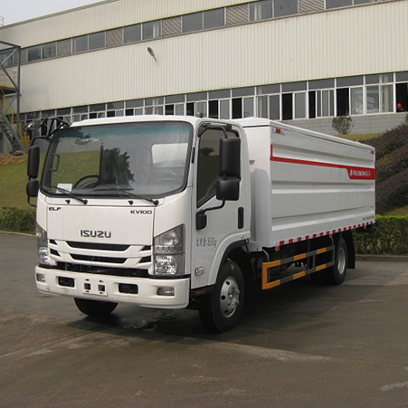 The Multi-functional Roles of Modern Garbage Container Trucks