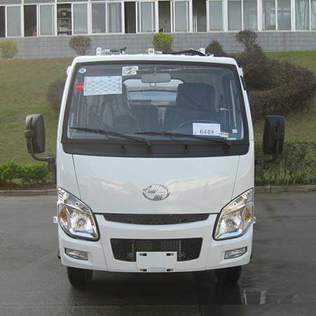 Mini Garbage Trucks: Compact Solutions for Urban Waste
