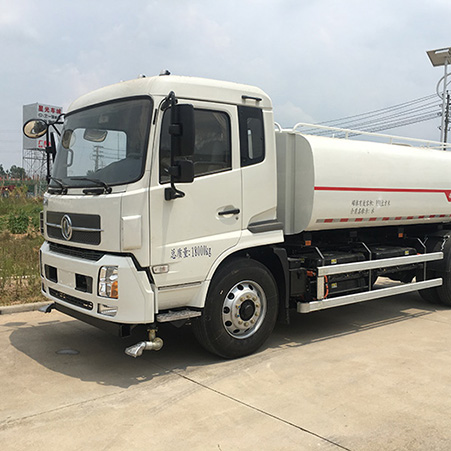 The Key Role of Water Tanker Trucks in Urban Planning