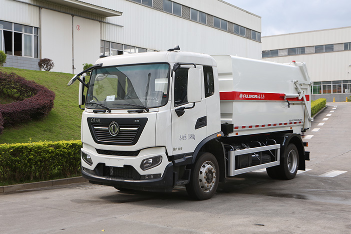 What It Takes to Operate a Modern Waste Truck in a Busy City