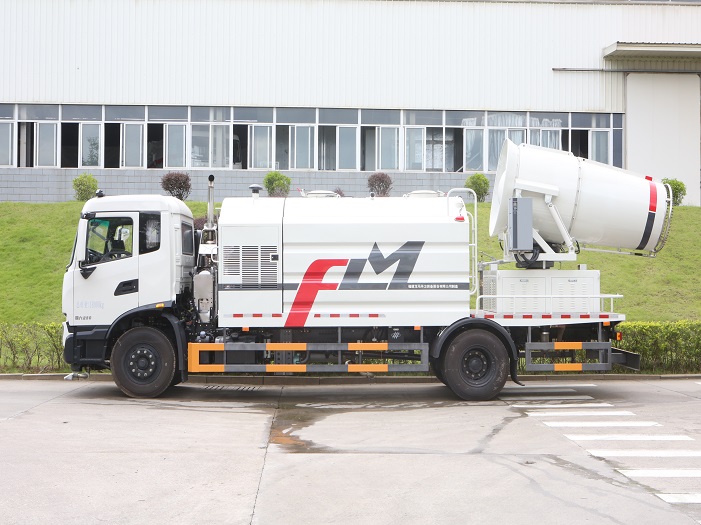 Composition, function and development trend of FULONGMA multifunctional dust suppression vehicle