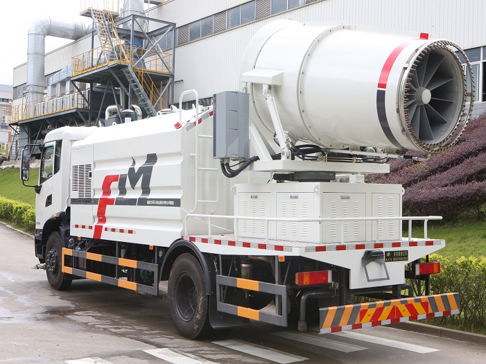 Composition, function and development trend of FULONGMA multifunctional dust suppression vehicle