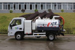 The BEV Dirty-suction Vehicle series