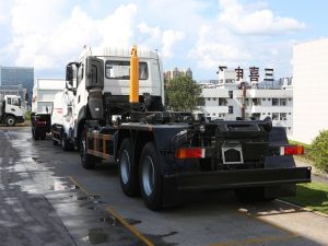The durability of the hook arm system is a direct result of superior material selection