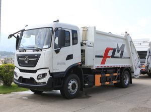 integrating international advanced technology into the garbage transfer series