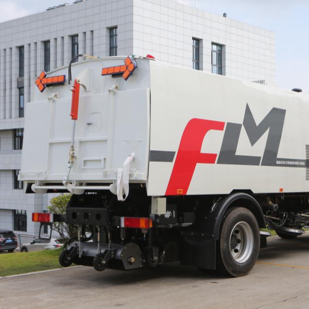 Buyer’s Checklist: Technical Details to Confirm Before Buying a New Street Sweeping Truck