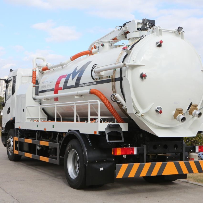 Urban Infrastructure Care: Why Every City Needs a Vacuum Sewage Truck