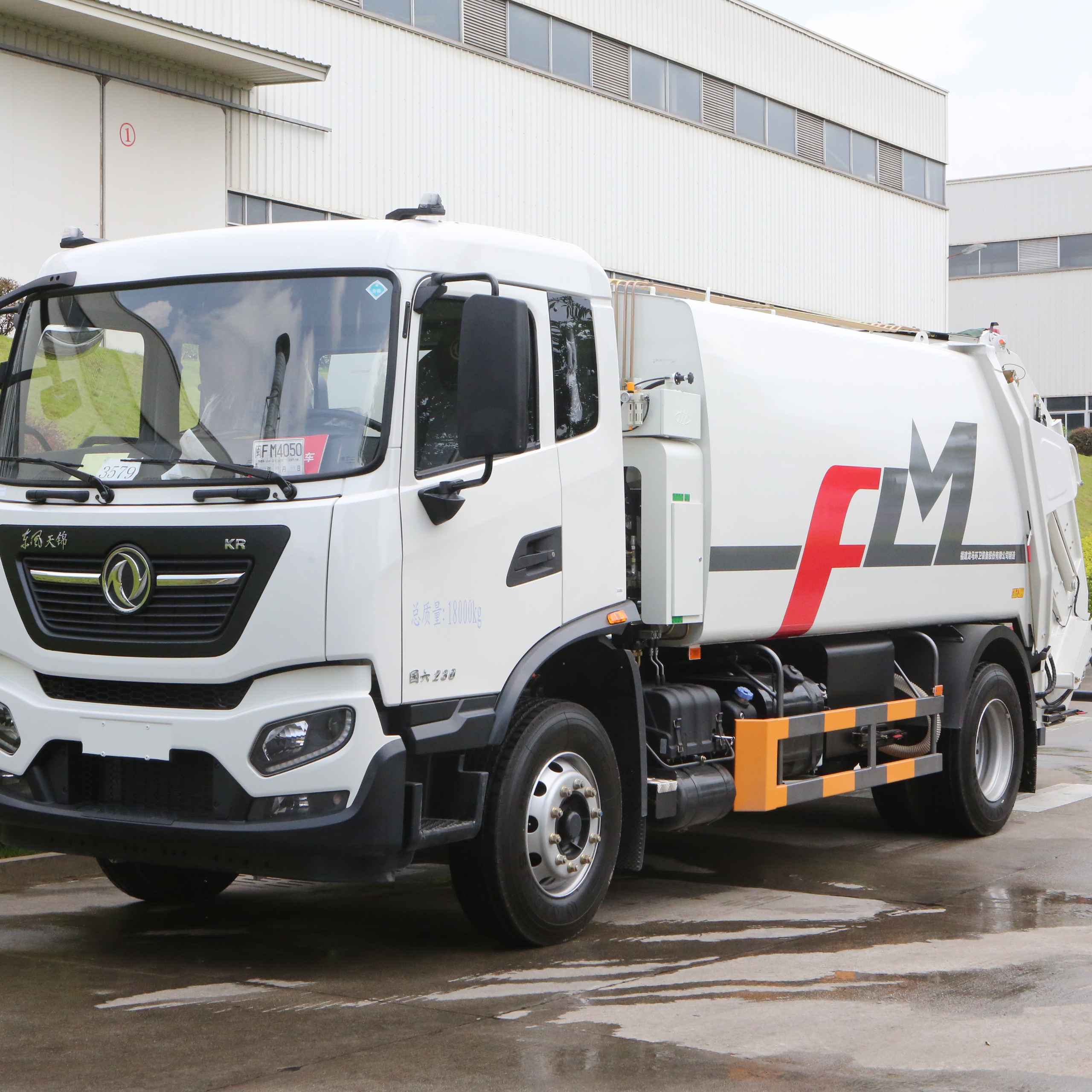How Modern Garbage Truck Compressor Technology Eliminates Secondary Pollution
