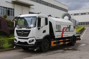 Multi-functional dust suppression trucks are designed to handle complex operational demands through multiple integrated systems