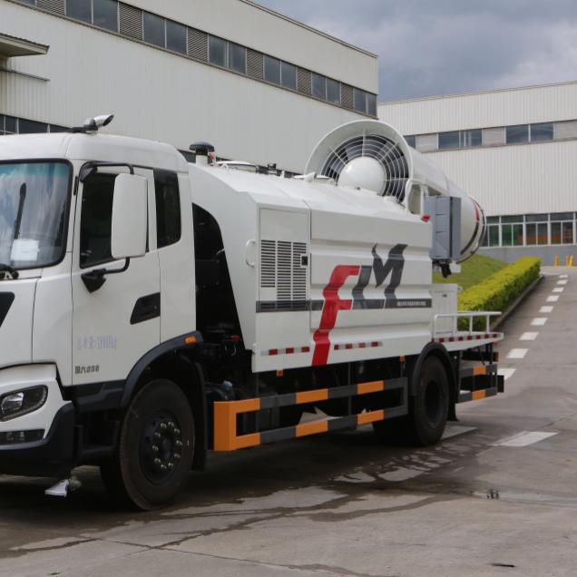 Evaluating Multi-Functional Dust Suppression Truck for Mining and Construction Projects