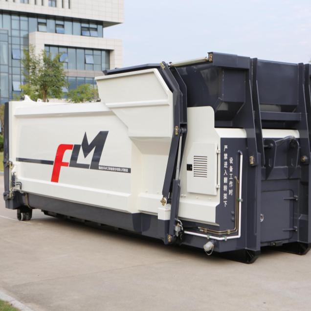 Garbage Compressor for Urban Waste Transfer: How Movable Refuse Compactors Improve Collection Efficiency