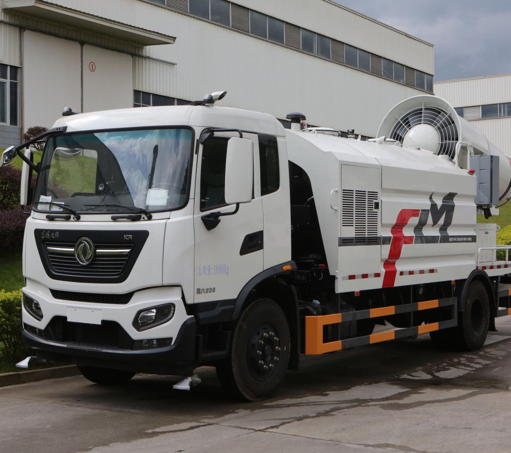 Evaluating Multi-Functional Dust Suppression Truck for Mining and Construction Projects