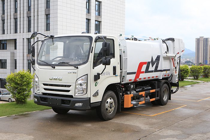 FULONGMA wet waste collection truck body and loading equipment